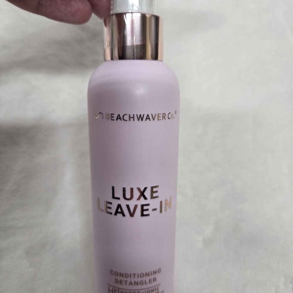 Beachwaver Luxe Leave-In Conditioning Detangler - 6 fl oz - NEW - Picture 3 of 7